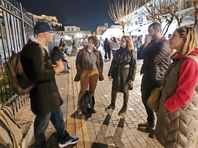 Athens: Horror Mythology Evening Tour with a Guide - What’s Included and What’s Not