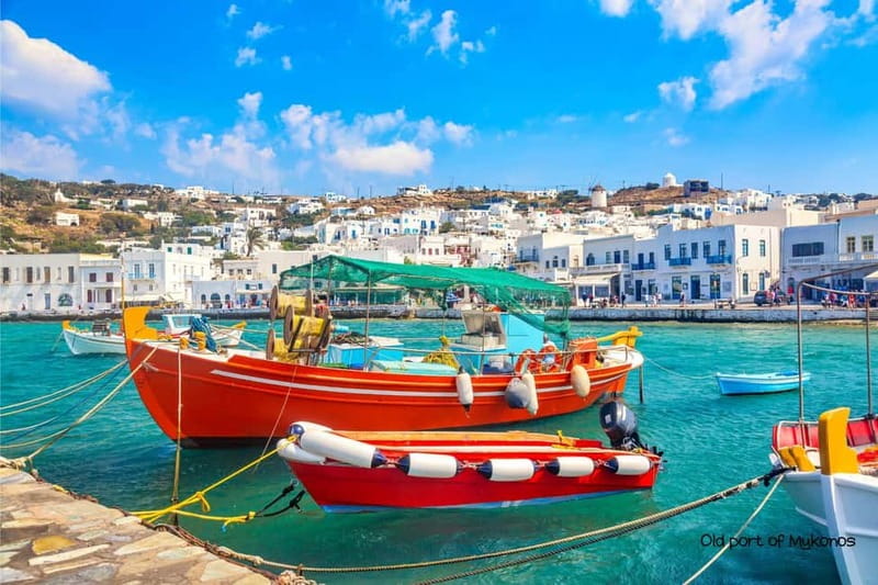 Athens: Island hopping to Santorini, Naxos and Mykonos - What’s Included and What’s Not