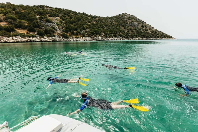 Athens: Marathon Cape and Bay of Schinias Snorkeling Trip - The Experience: What You Can Expect