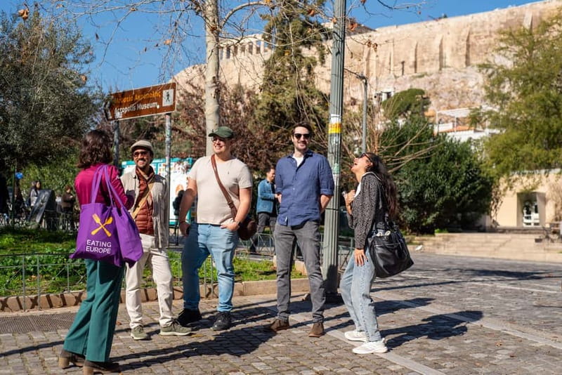 Athens Morning Food & Drinks Tour: A Bite from the Acropolis - Why This Tour Works Well