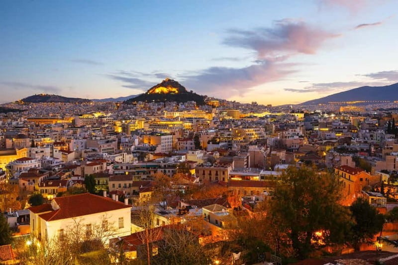 Athens: Night Walking Tour - What’s Included and What’s Not