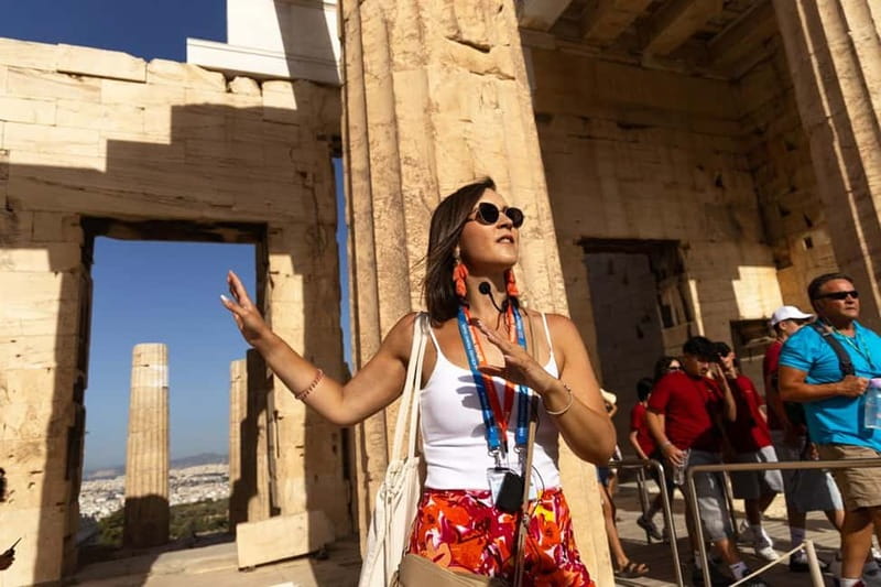 Athens: Private 1hr Best of Acropolis Tour - The Itinerary in Detail