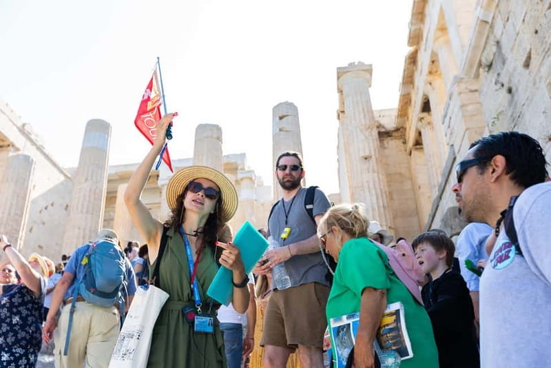 Athens Sightseeing & Acropolis With Entry Tickets Included - Authentic Experiences and Insider Tips