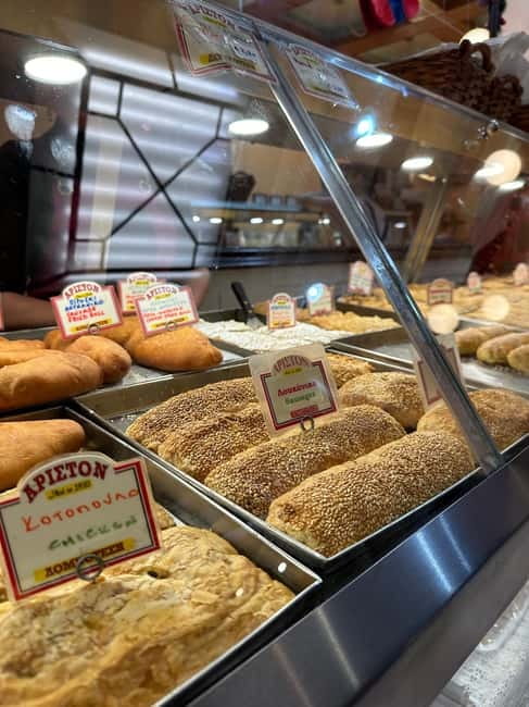 Athens: Street Food Walk with Small Group Tastings - The Itinerary in Detail