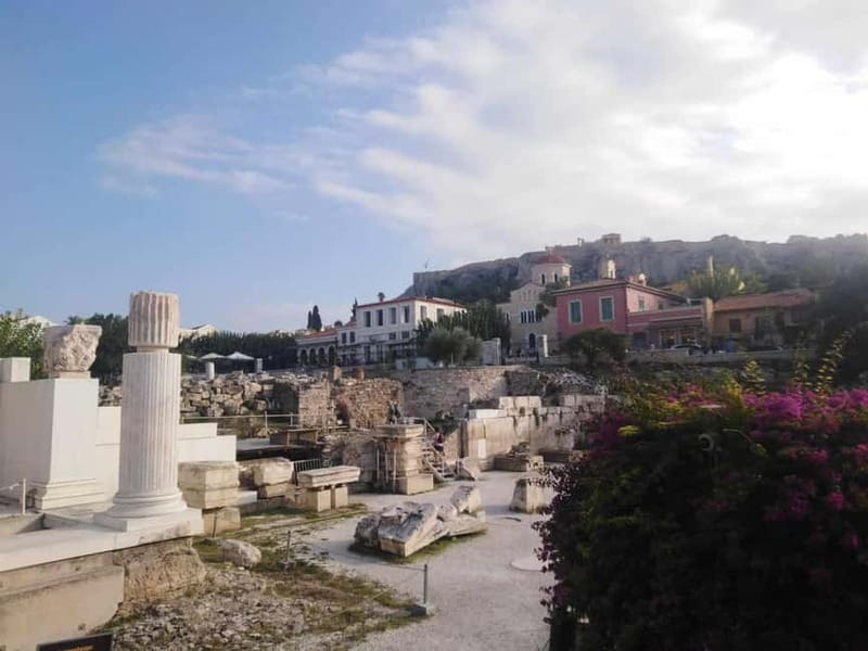 Athens: Walking Tour with a Tour Leader - The Roman Agora and the Temple of Zeus