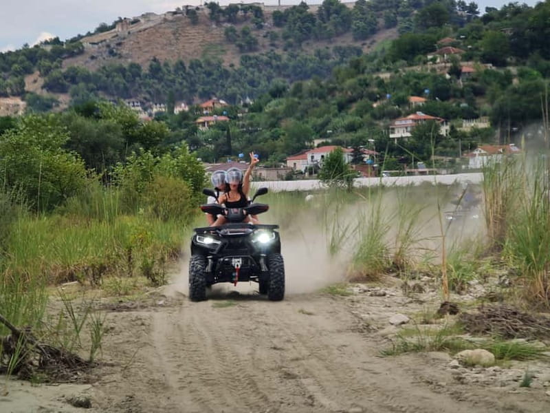 Atv Quad Adventure Berat - Exploring the Hills of Olives