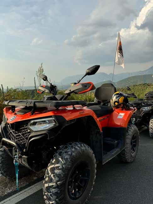 ATV Tour Across Tirana Hills & Cerkeze Lake - What’s Included and What’s Not