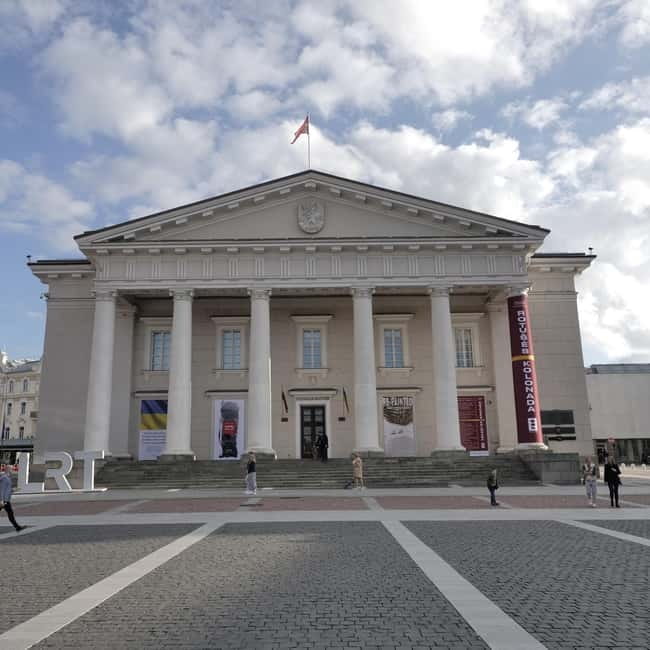 Audio Tour of the South Part of the Vilnius Old Town - Practical Aspects of the Tour