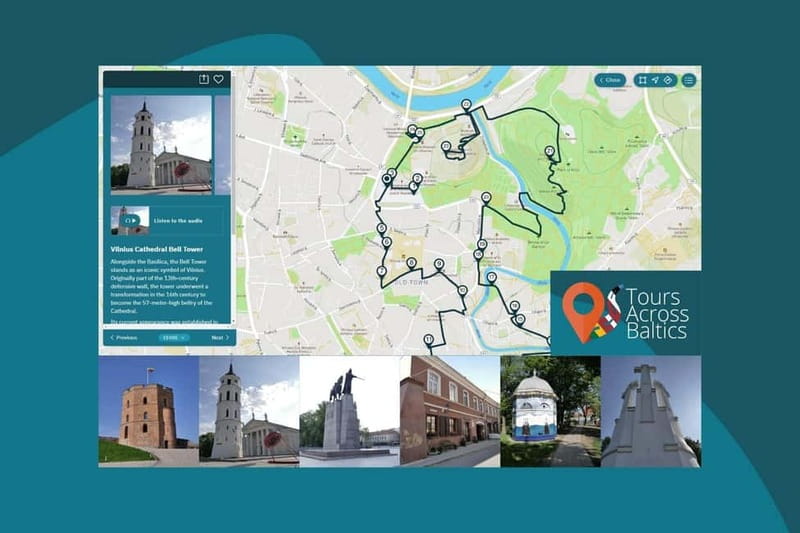 Audio Tour of Vilnius Old Town Core - Breakdown of the Itinerary: What Sights Will You See?