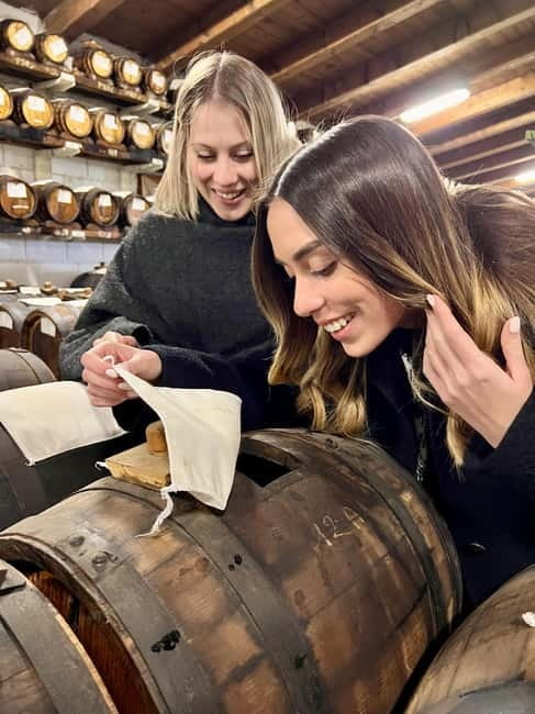 Authentic Balsamic Vinegar Tour & Tasting in Modena - What to Expect: Step by Step