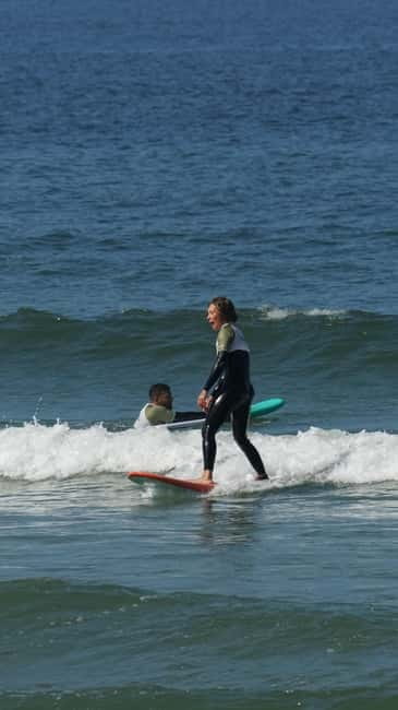 Aveiro: Surfing Lesson on Praia da Barra for All Levels - What Makes Praia da Barra Special for Surfing