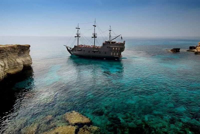 Ayia Napa: Black Pearl Pirate Boat Cruise with Cannon Show - The Itinerary and What to Expect