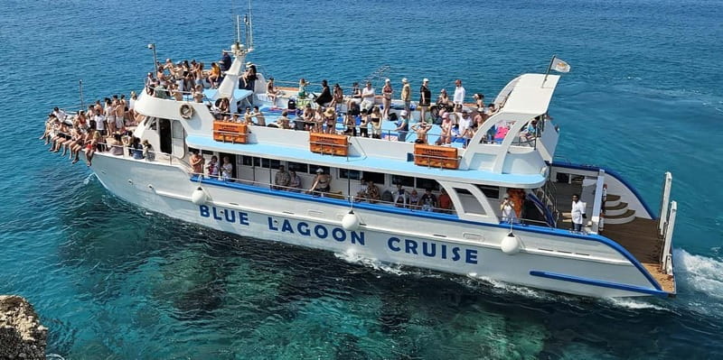 Ayia Napa: Blue Lagoon & Turtle Cruise with Optional Lunch - Practical Tips for the Trip