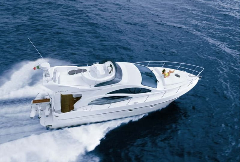 Ayia Napa: Explore Blue Lagoon on board of luxury Azimut 42 - Detailed Breakdown of the Itinerary