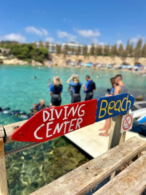 Ayia Napa: Introduction & MUSAN Museum Dive - What’s Included & What to Expect