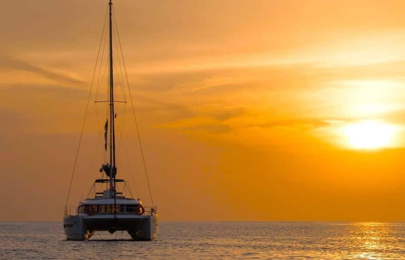 Ayia Napa: Sunset Catamaran Cruise with Snacks & Drinks - The Journey Begins: A 40-Minute Cruise