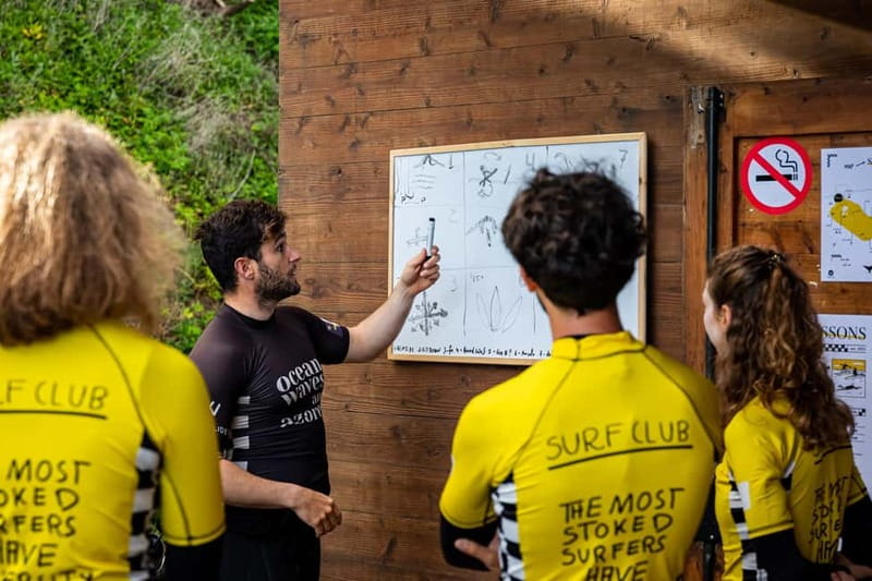 Azores : Exclusive Surf Lessons in S. Miguel - Detailed Breakdown of the Experience