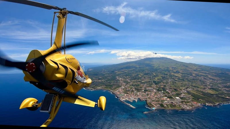 Azores Gyrocopter Flight Experience- Triangle Islands - What to Expect During Your Flight