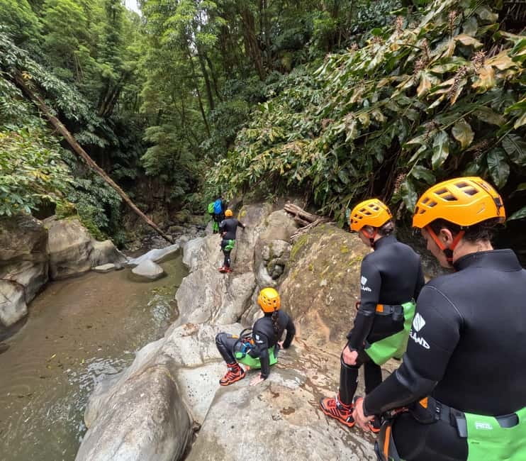 Azores: Salto do Cabrito Canyoning Adventure - Who Should Consider This Tour?