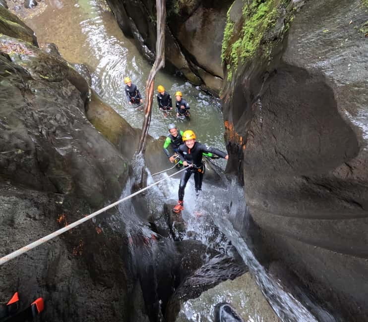 Azores Salto do Cabrito Canyoning Baptism - The Itinerary in Detail