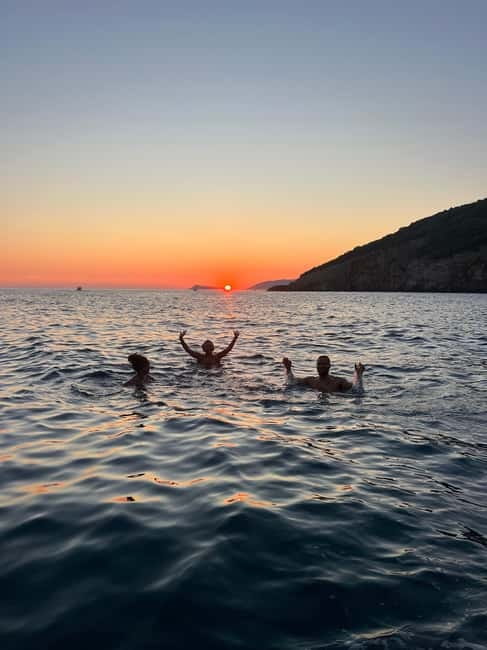 Azure Paradise: Blue Cave and Kotor Bay Boat Tour - The Itinerary in Detail