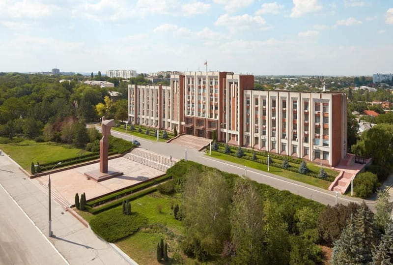 Back in the USSR - Tiraspol & Bender City - Starting Point: Chisinau Pickup