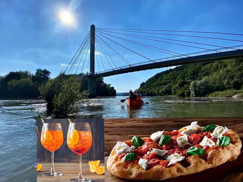 Bad Abbach: Canoeing Tour with Aperol Spritz & Pinsa - What’s Included and How It Works