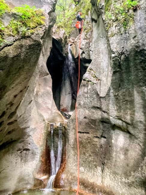 Bad Goisern: Intermediate Canyoning Tour With Epic Rappels - The Basic Breakdown of the Tour