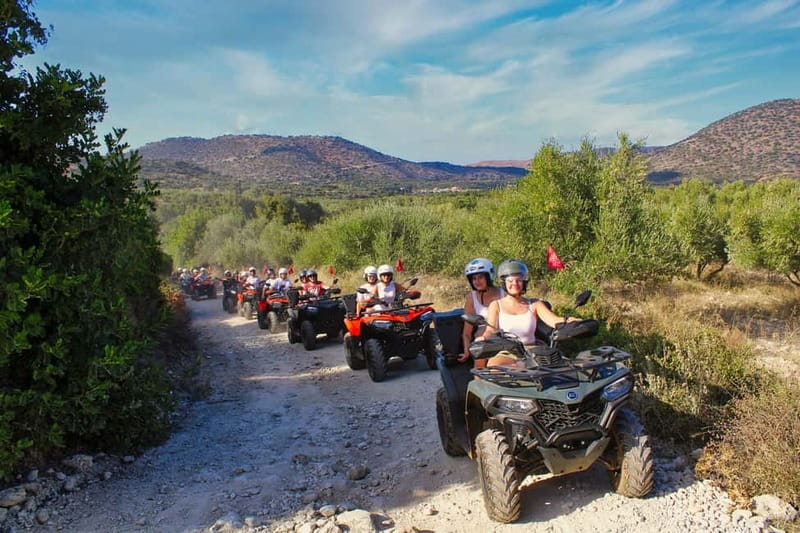 Bali Rethymno Panormo half day quad safari adventure - Setting the Scene: What This Tour Offers