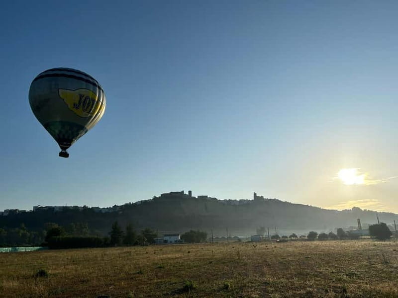Balloon Ride in Ronda (Malaga) - The Landing and Celebration