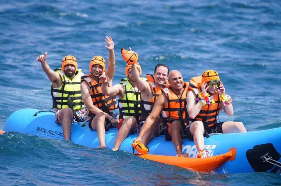 Banana Boat Barcelona - The Itinerary in Detail