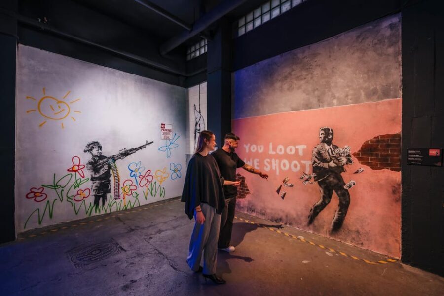 Banksy Museum Madrid: Entrance Ticket - The Experience in Detail