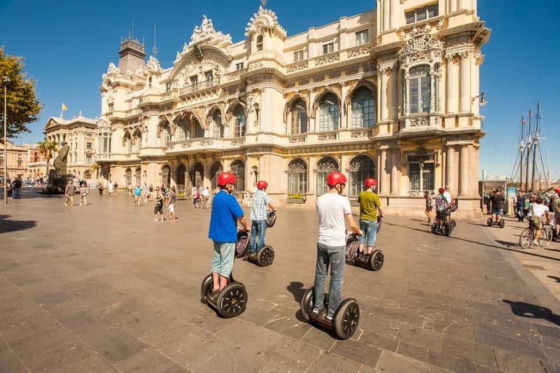 Barcelona: 2-Hour City Sights Guided Segway Tour - Why the Experience Works