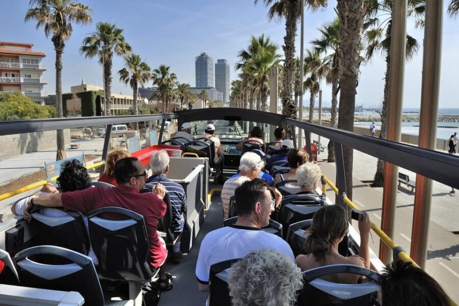 Barcelona: 24 or 48-Hour Hop-On Hop-Off Bus Tour - What’s Included and What’s Not