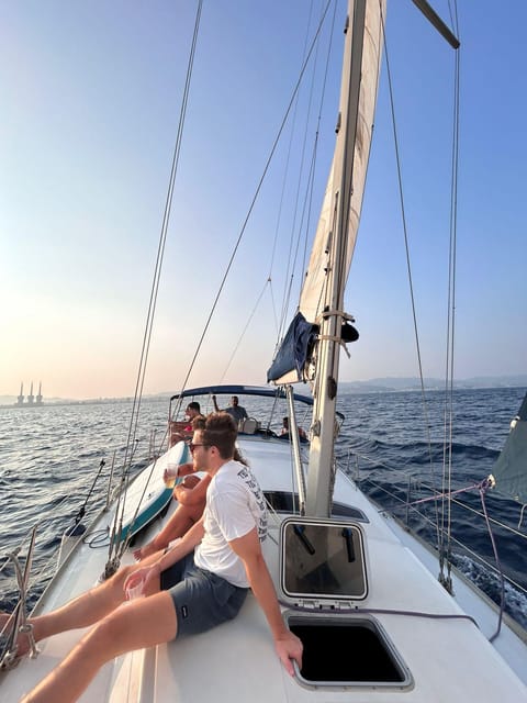 Barcelona Badalona : Sailboat Tour, Snacks, Drinks, Swimming - Pricing and Value