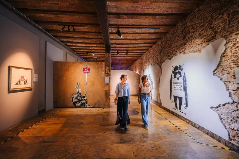 Barcelona: Banksy Museum, Permanent Exhibition Ticket - What You Can Expect from the Experience  