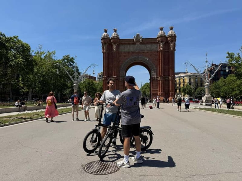 Barcelona: Bike or eBike Tour, Top Sights & Local Insights - The Optional Tapas Break