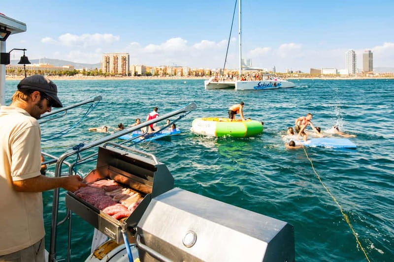 Barcelona: Catamaran Party Cruise with BBQ Meal - What’s Included and What to Expect