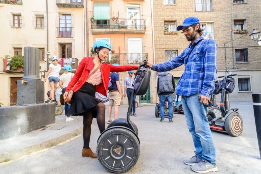 Barcelona: City and Seafront Guided Segway Tour - What to Expect on the Tour