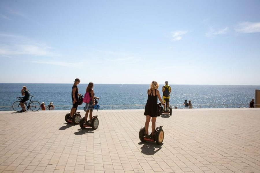 Barcelona: City Highlights Guided Segway Tour - The Itinerary in Detail