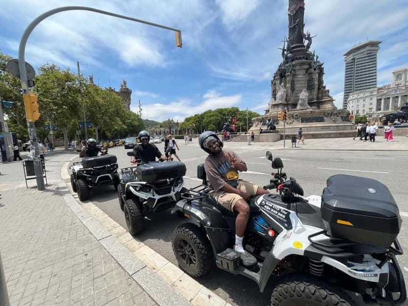 Barcelona: City Sights Electric Quad Tour - What Makes This Tour Stand Out