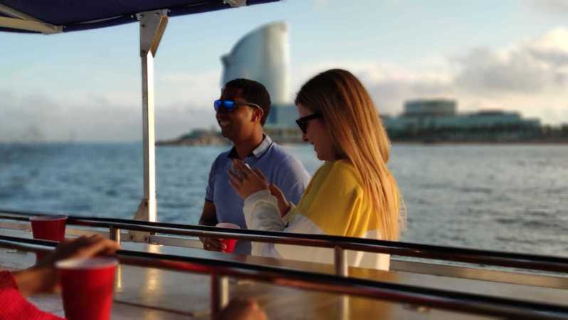 Barcelona: City Views Catamaran Cruise with Music - The Highlights: Seeing Barcelona from the Water