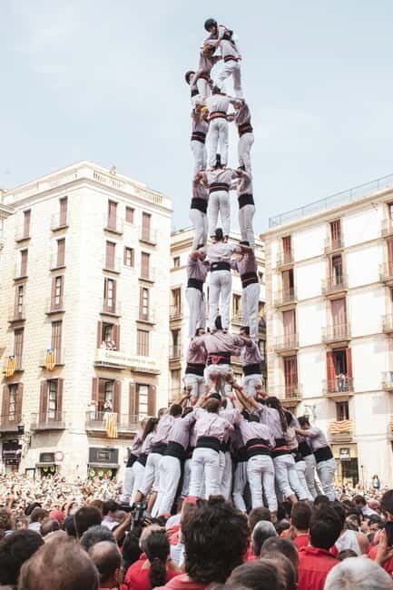 Barcelona: Craft Beer Tasting & Castellers Experience - The Microbrewery Experience