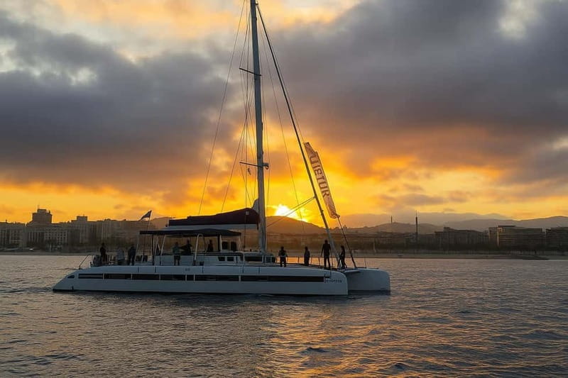 Barcelona: Daytime or Sunset Cruise with Drinks - The Route and Its Highlights