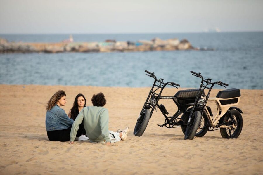 Barcelona: E-Fatbike Rental, explore the city with a breeze - What to Expect from Your Rental Experience