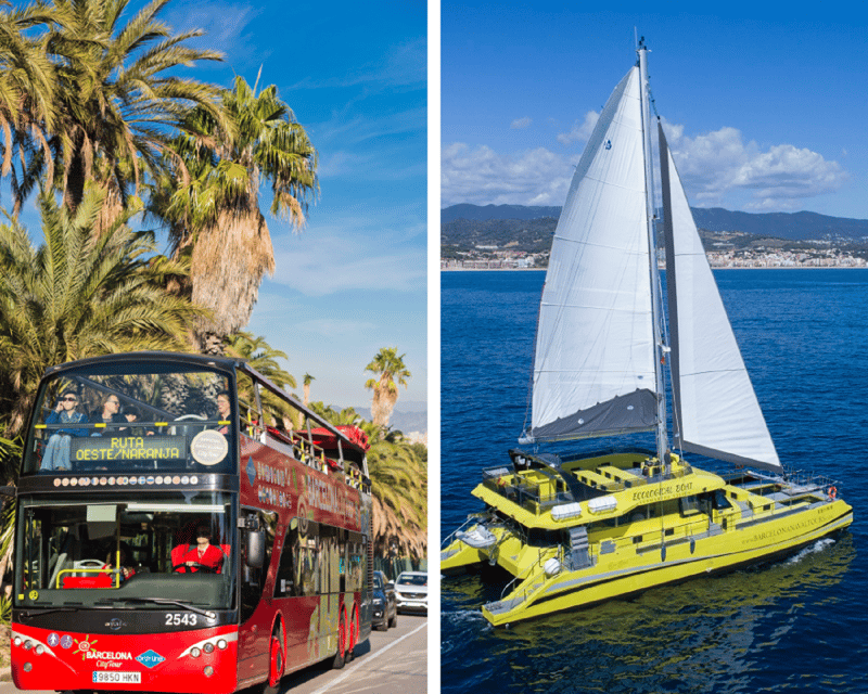 Barcelona: Hop-On Hop-Off Bus with Sailing Cruise - What Makes This Tour Stand Out?