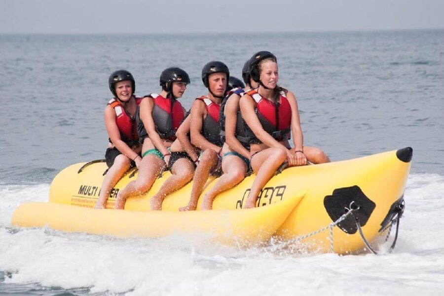 Barcelona: Inflatable Banana Boat Ride - The Itinerary Breakdown: What to Expect