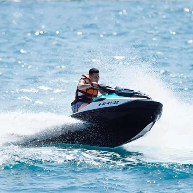 Barcelona: Jet Ski Ride 1 or 2 People w/ Instructor Included - Breaking Down the Itinerary