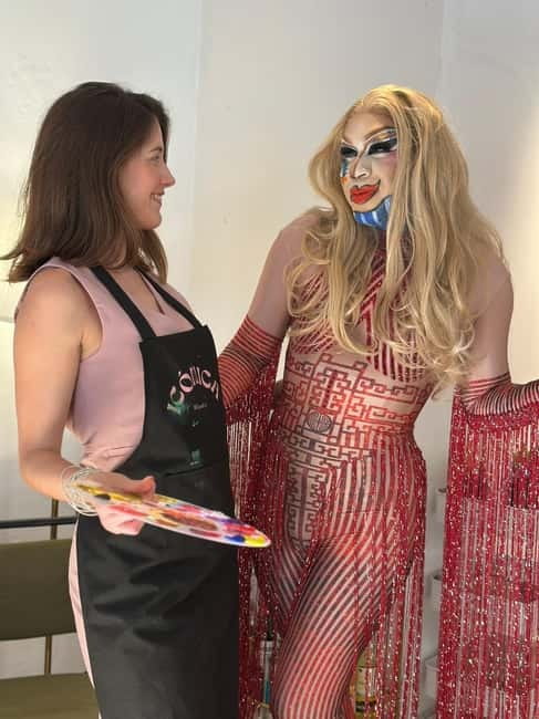 Barcelona: Join the Painting Party with Tarot, Drag & More! - Breaking Down the Value: What’s Included & What to Know