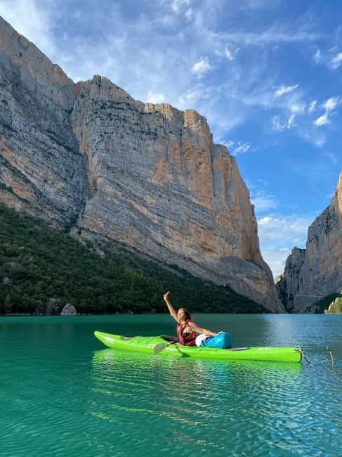 Barcelona: Kayak rental in the Mont-rebei gorge - Practical Considerations and Tips